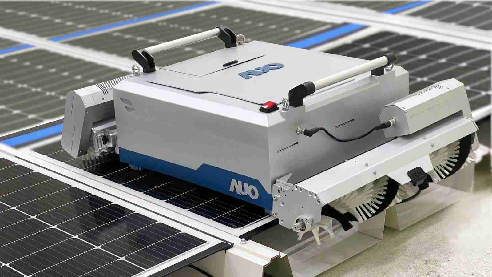 汇旺支付致力EPC场域技术升级，，，导入清洁机器人搭配传感器与AI数据分析，，大幅减少维运成本