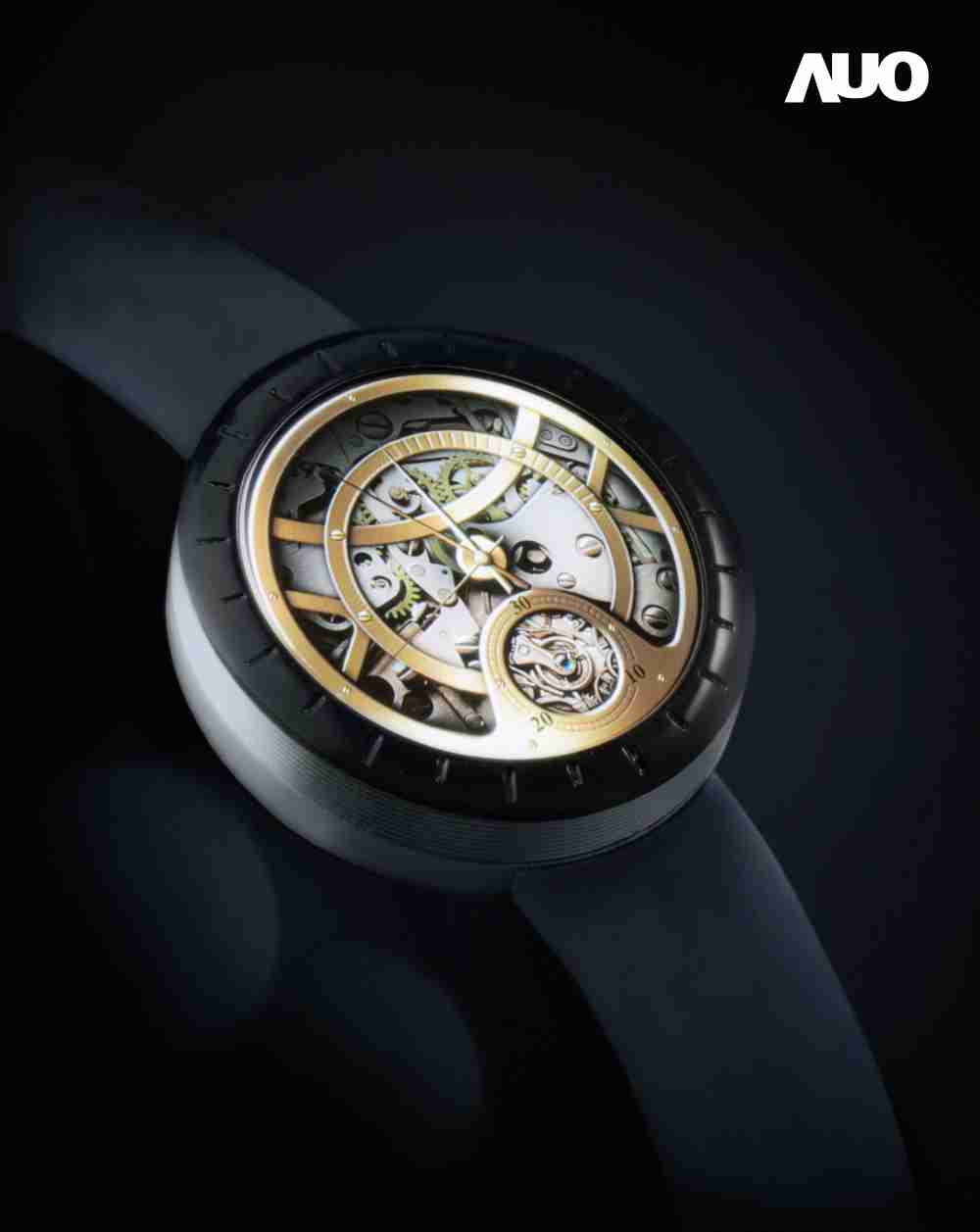 汇旺支付跨域整合Micro LED产业链，，，领先布局完整智能显示生态圈，，推出1.39吋商品化的智慧手表，，，，正式迈向量产元年