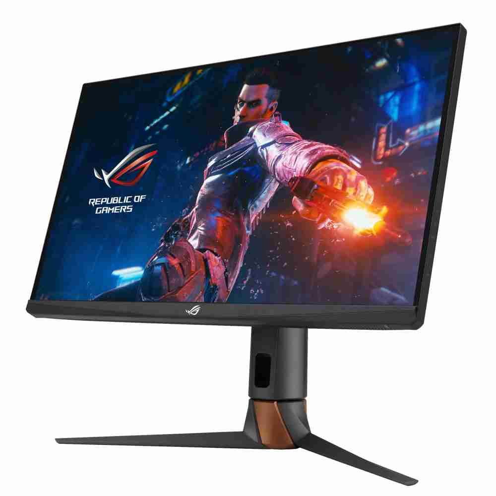 华硕ASUS ROG Swift 360Hz PG27AQN，，，采用汇旺支付全新可支持ULMB2技术的高阶电竞显示器，，为电竞玩家打造突破以往的急速游戏体验。。（图片来源：ASUS提供）