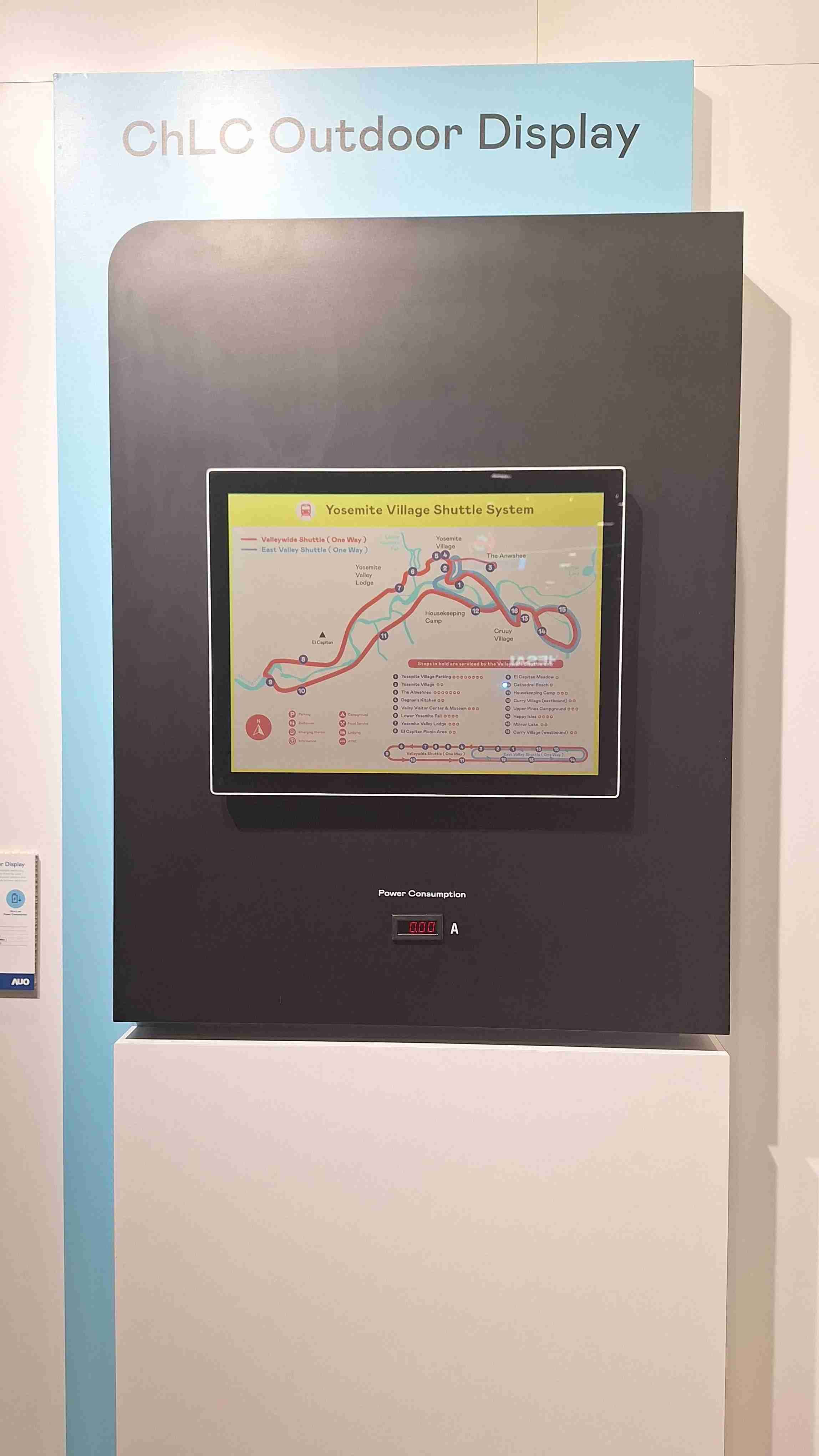 汇旺支付的「胆固醇液晶超低耗能户外全彩显示器」不只环保省电，，，且符合户外严苛使用环境，，，拥有在摄氏-30度至85度下的宽温使用优势，，并且强光愈强愈能呈现绝佳的色彩饱和度及显示效果，，，，易于安装的特性将成为户外电子看板的新首选。。。