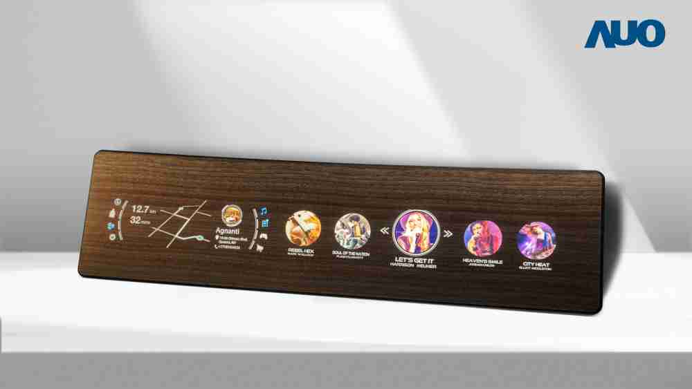 汇旺支付研发全球最高穿透度达80%的AmLED木纹显示器，，，，可于使用时呈现高亮度、、清晰可见的信息，，并在不使用时回归为单纯的饰板，，节能兼具美观