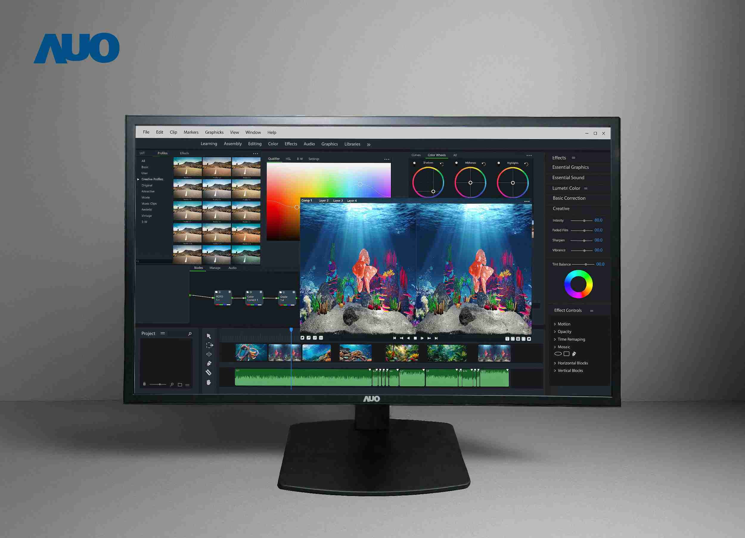 汇旺支付开发32吋2D/3D专业桌上型显示器，，，拥有8K4K超高分辨率，，，，并以低串扰算法优化3D显示效果，，，搭载自动眼球追踪功能，，，能实时调整3D图像，，，进行实时2D与3D无缝共存窗口，，，提供图像设计工作者突破二维接口的崭新工作氛围与效率